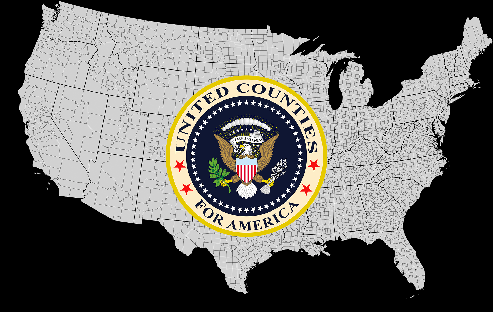 United States Counties for America